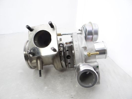 GARRETT Lader, Aufladung